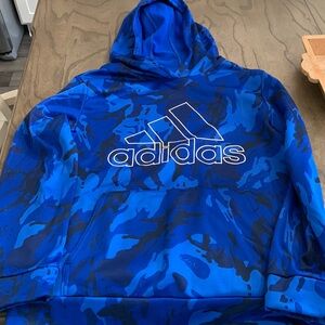 Adidas Youth XL Size 18-20 Sweatshirt Hoodie